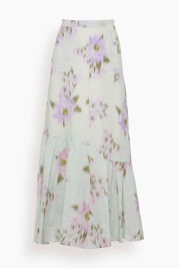 Dorothee Schumacher Blooming Volumes Skirt in Cotton Candy Hampden Clothing