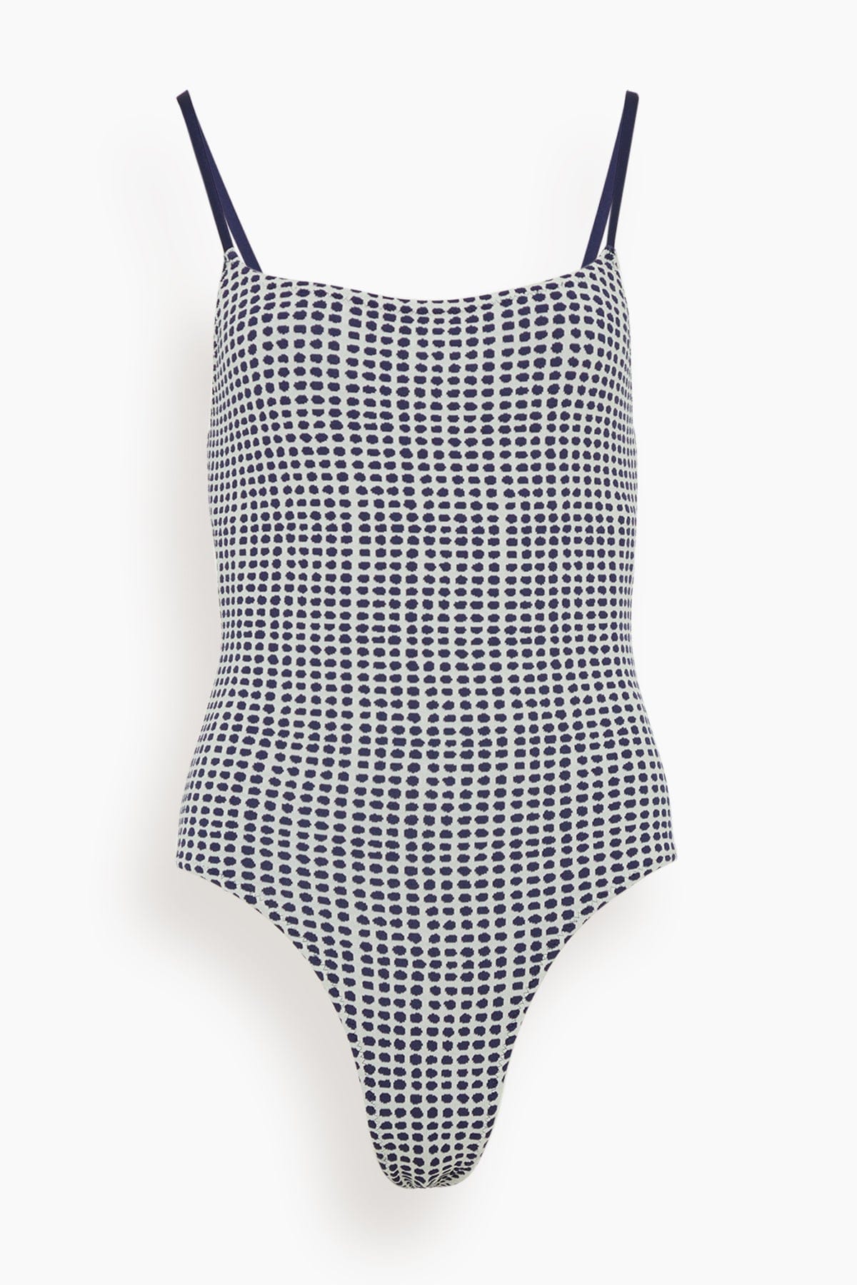 Lemlem Swimwear Elene One Piece in Sisay Blue