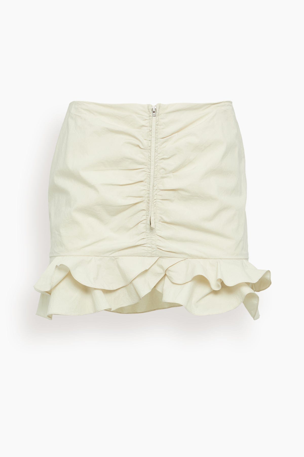 【関税&送料込】Isabel Marant Etoile Breenea Mini Skirt With Isabel Marant Breenea Skirt in Ecru – Hampden Clothing