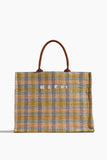 Marni Handbags Tote Bags Large Tote Bag in Lemon/Apricot/Moca