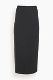 Loulou Studio Skirts Samos Skirt in Black Loulou Studio Samos Skirt in Black