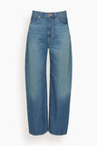Jamie Haller The Baggy Light Jean in Deep River Indigo