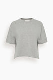 Lisa Yang Tops Cila Cashmere T-Shirt in Dove Grey Lisa Yang Cila Cashmere T-Shirt in Dove Grey