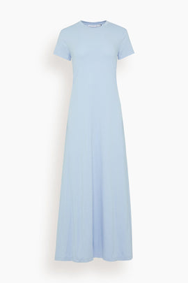 Noelle Dress in Light Oxford