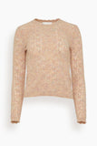 Etoile Isabel Marant Obeline Sweater in Multicolor Beige