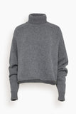 Lisa Yang Cathie Sweater in Graphite