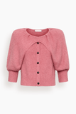 Hellessy Fritz Sweater in Rose