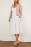 Dorothee Schumacher Luxury Love Cardigan in Light Pink
