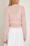 Dorothee Schumacher Luxury Love Cardigan in Light Pink