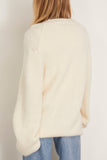Dorothee Schumacher Loving Touch Cardigan in Camellia White