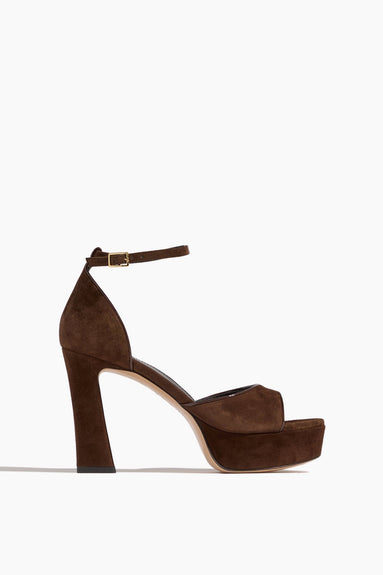 Marion Parke Platforms Carolina Platform Heel in Chocolate Marion Parke Carolina Platform Heel in Chocolate