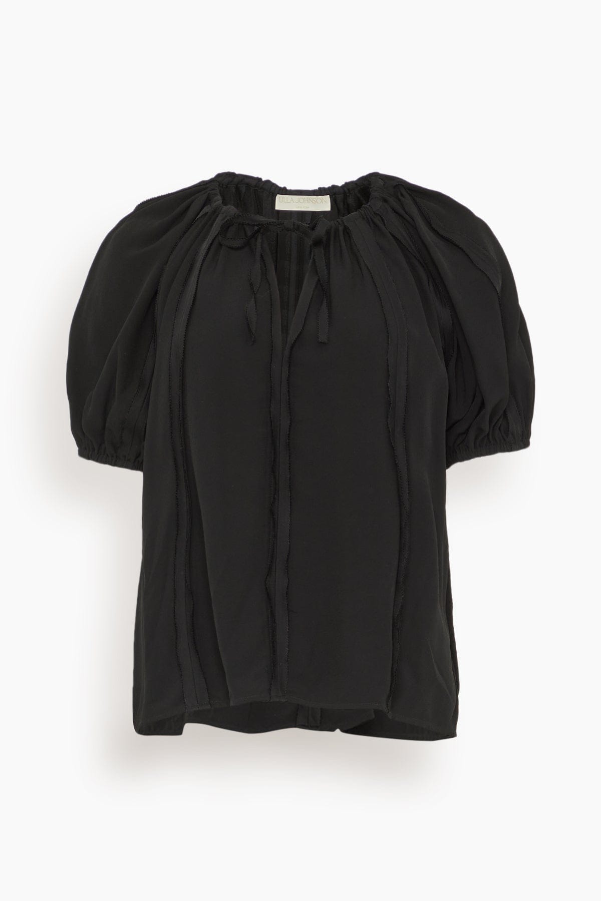 Ulla Johnson Tops Marcelena Top in Noir Marcelena Top in Noir
