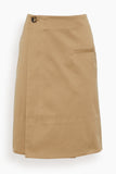 JW Anderson Skirts Wrap Skirt in Beige