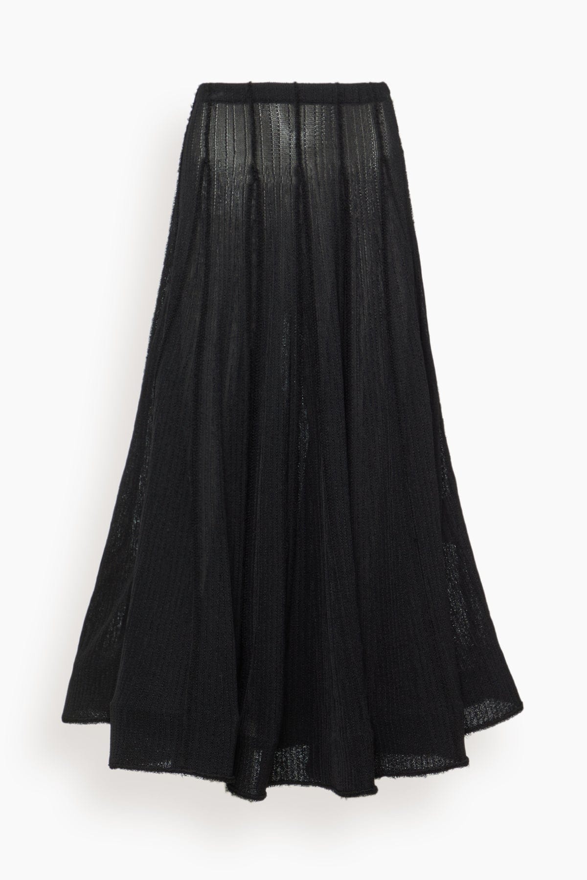Proenza Schouler Tavia Skirt in Black