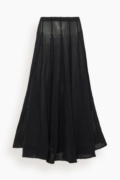 Tavia Skirt in Black