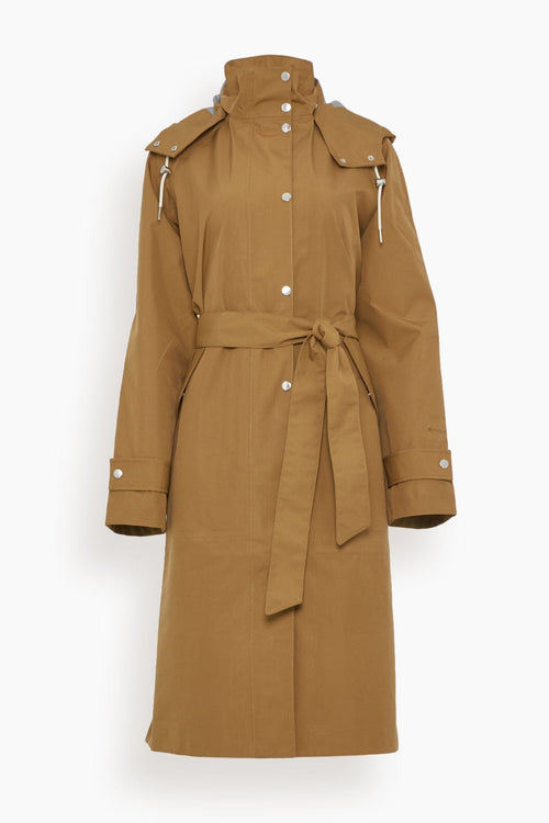 Samsoe Samsoe Coats Aubrey Coat in Ermine