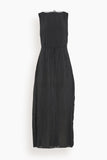 Solid & Striped Casual Dresses Lou Dress in Noir