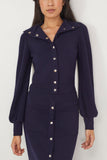 Rachel Comey Sweaters Abe Jacket in Navy Rachel Comey Abe Jacket in Navy