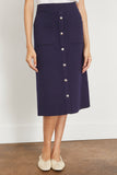 Bing Skirt in Navy