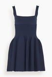 Simkhai Casual Dresses Elektra Mini Dress in Midnight Elektra Mini Dress in Midnight