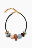 Lizzie Fortunato Piedra Necklace in Clay
