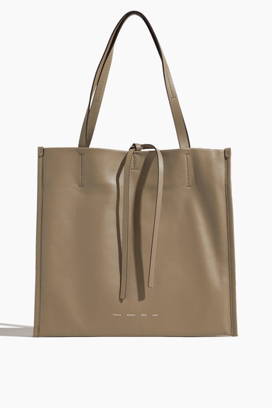 Proenza Schouler White Label Tote Bags Twin Nappa Tote in Clay