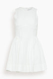 Hunter Bell Layne Dress in White