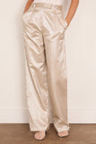 Forte Forte Chic Linen High Waisted Pants in Lucente