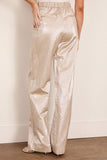 Forte Forte Chic Linen High Waisted Pants in Lucente