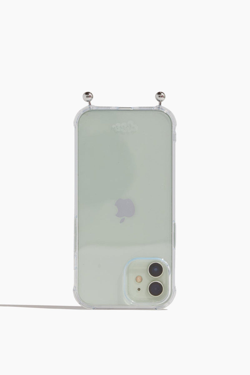 Ossa iPhone 15 Case in Transparent Hampden Clothing