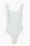 Flore Flore Tops Nur Bodysuit in White Flore Flore Nur Bodysuit in White