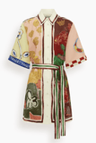 Alemais Tangible Love Mini Dress in Multi