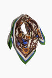 Alemais Maroc Silk Scarf in Multi