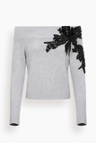 Hellessy Nolt Sweater in Grey