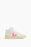Veja High Top Sneakers Minotaur Sneakers in Extra White Sari Butter Veja Minotaur Sneakers in Extra White Sari Butter