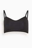 THE PARK Chloe Bralette in Black