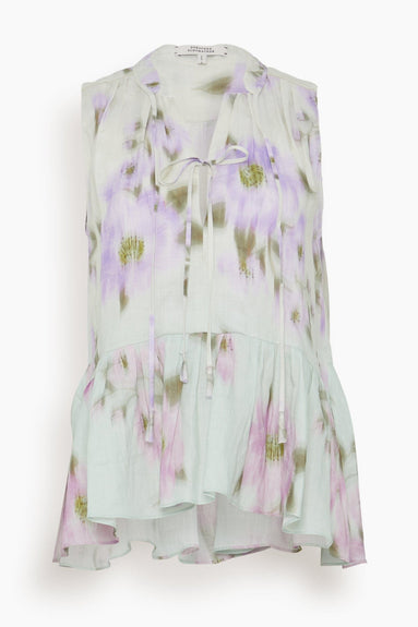 Dorothee Schumacher Tops Blooming Volumes Top in Cotton Candy