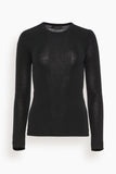 A.Emery Charlie Top in Black