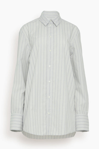 Adam Shirt in Striped Blue