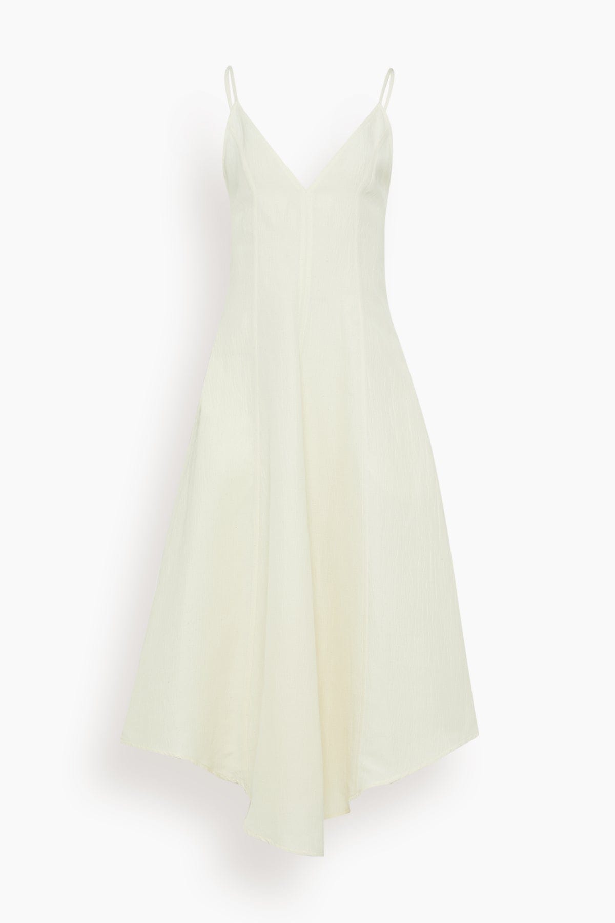 Proenza Schouler Elaine Dress in Ecru Hampden Clothing Proenza Schouler Elaine Dress in Ecru Hampden Clothing