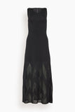 Vanessa Bruno Dresses Emeraude Dress in Noir Emeraude Dress in Noir