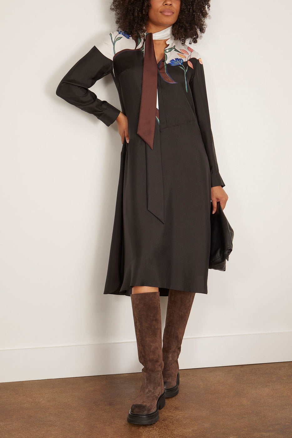 Dorothee Schumacher Seductive Bloom Dress in Autumn Garden