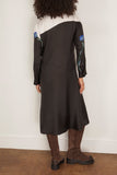 Dorothee Schumacher Seductive Bloom Dress in Autumn Garden