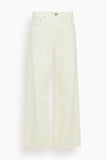 Rag And Bone Featherweight Logan Jean in Ecru