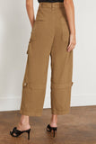 Etoile Isabel Marant Pants Jannick Pant in Khaki Etoile Isabel Marant Jannick Pant in Khaki