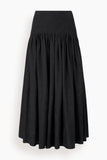 Staud Procida Skirt in Black