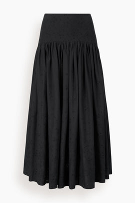 Procida Skirt in Black
