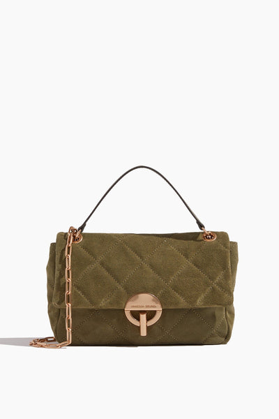 Proenza Schouler White Label Watts Leather Camera Bag in Lime