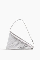 Marni Shoulder Bags Prisma Triangle Bag in Silver Marni Prisma Triangle Bag in Silver