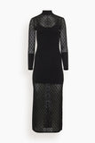 Maria McManus Lace Mock Dress in Black